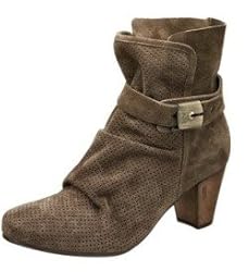 Stiefelette von Scholl - Leder in Braun Gr. 41