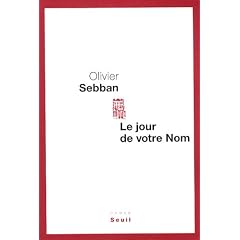 Le jour de votre nom