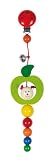 Heimess 762050 - Clip-Figur Raupe im Apfel