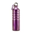 OGGI Lustre Aluminum Sport Bottle, Purple