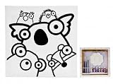 Canvas DIY Nurdys - Art Pack