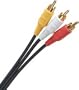 A/V Patch Cable 12 ft. Gold Plated