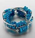 Per Una Wiggle Stone Stretch Bracelet