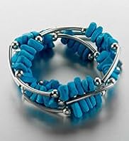 Per Una Wiggle Stone Stretch Bracelet