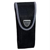 Victorinox Knives Large Lockblade Belt Pouch, Nylon, Black