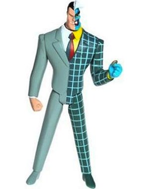  Batman Two Face action figure with Tech Suit Side P/n L4255