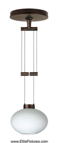 Besa Lighting 1XA-561207-BR Lasso LowVoltage Mini Pendant On Sale