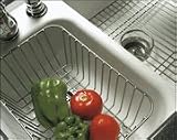 Corian 850 Custom Fit Stainless Steel Sink Saver Grid *Left Side*.