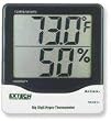 EXTECH HYGRO/THERMOMETER, 14-140F,10-99 Pct RH 445703