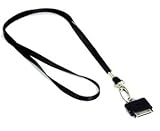 Bluecell Black Color Clasp Neck Strap Band Lanyard for iphone 4 4S 3G 3GS