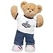 Build-A-Bear Workshop Curly Teddy in New York Yankees World Series® Champions Outfit