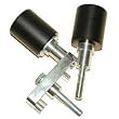 07-08 YAMAHA YZF-R1: GRAVES NO MOD FRAME SLIDER KIT