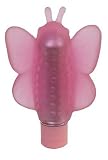 Doc Johnson Love Bug Tickler Butterfly Vibrator - Pink