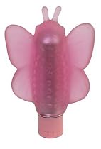 Doc Johnson Love Bug Tickler Butterfly Vibrator, Pink