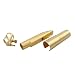 Gold Plated Tenor Saxophone Mouthpiece + Cap + Ligature #7