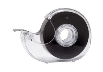 Extra thin, flexible adhesive tape dispensers (4.3 "x 25 'Roll)
