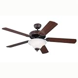 Monte Carlo Homeowner's Deluxe 52-Inch Tuscan Bronze Ceiling Fan