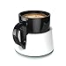 TableCoaster - The ultimate anti-spill drink holder, Glacier White
