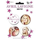 アヴリルラヴィーン 4バッジパック【オフィシャルグッズ】