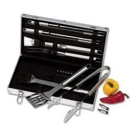 Buy 22pc Stainless Steel Barbeque Set