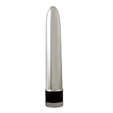 Playhouse Ultimate Love Toys PV0720070 Shine On, Vibrator, stark, Metallic-schimmernde Oberfläche, Silver, 20 cm