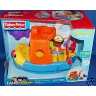 Fisher Price: Sail `n Float Boat by Fisher-Price