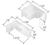 1-1/2 Sliding Shower Door Jamb Guide