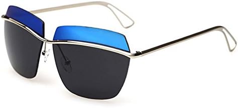 HelloKiti Unisex 2015 New Personality Metal Frame Driving Sunglasses(C3)