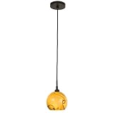 Checkolite Leopard Swirl 1 Light Pendant