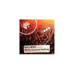 Mute: Assume Nothing by Various Artists, Howard Corner, David Miller, Seth Hodder, and Depeche Mode (Audio CD - 2001) - Import