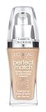 #2: L’Oréal Paris Perfect Match Make-Up, N2 Vanilla