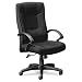 basyx by HON hvl441 Executive High-Back Chair, black