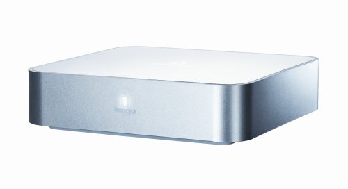 Iomega MiniMax Hard Drive, FireWire 400/USB 2.0, 1TB - 33957