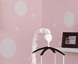 Mod Wall Decals - White Circle