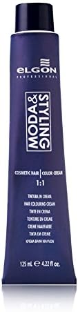 Elgon Moda & Styling Cosmetic Hair Color Cream 7/55 Biondo Rosso Intenso