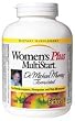 MultiStart Women's Plus By Natural Factors - 180 Tablets