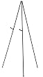 Quartet Heavy-Duty Instant Easel (27E)