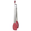 KitchenAid Silicone-Tipped Tongs - Red
