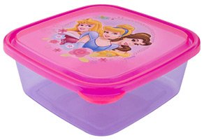 Childrens Toyshop  Toys : Zak Designs Disney Princess Sandwich Container, 3 Pieces