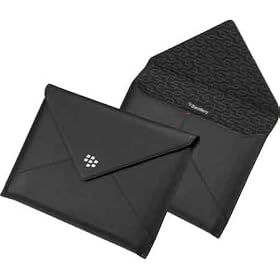 Research in Motion Leather Envelope for BlackBerry PlayBook - Black (ACC-39317-301): Electronics