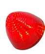 Truck-Lite Red, 2'' Beehive Marker & Clearance Lamp 3075