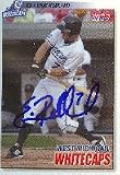 Eric Rodland, West Michigan Whitecaps - Tigers Affiliate Autographed Card