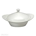 Oneida Dinnerware Fusion Square Small Covered Casserole, 7 1/2"