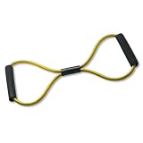 Century Resistance Band Figure 8 Band, Yellow, 40-Inch