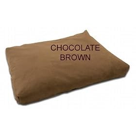 Outer Cover For ExtraComfort Orthopaedic Memory Foam Dog (Pet) Beds In Faux Suede 7cm(3 inches) Deep