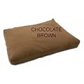 Pet Dream� Veterinary Dog Beds With Memory Foam Crumb Filling In Faux Suede Finish 120x100x7cm (47x39x3 inches) Extra Large