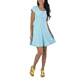 Stephen Burrows for Target® Short Sleeve Dress - Turquoise S