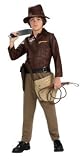 Indiana Jones tm Deluxe Version Boys Costume. Size Large 8-10 years