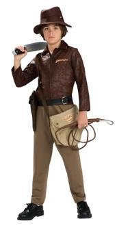 City Travel Guides Discounted  Toys : Indiana Jones tm Deluxe Version Boys Costume. Size Large 8-10 years