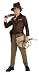 Toys : Indiana Jones tm Deluxe Version Boys Costume. Size Large 8-10 years